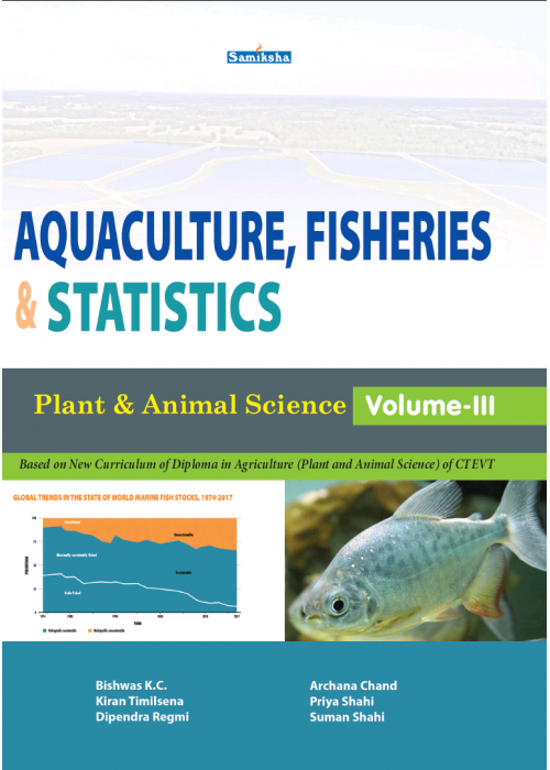 AQUACULTURE, FISHERIES STATISTICS (Plant & Animal Science AQUACULTURE, FISHERIES STATISTICS  Vol-III)